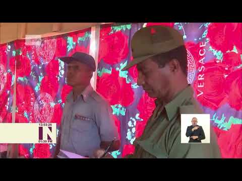 Realizan acciones defensivas en comunidad de Manuel Tames por el Día Nacional de la Defensa