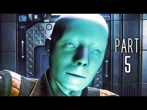 Alien Isolation Walkthrough Gameplay Part 5 - Heart Attack (PS4)