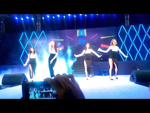 [fancam] 140430 Girl's Day - Female President @ Kpop Concert In Myanmar
