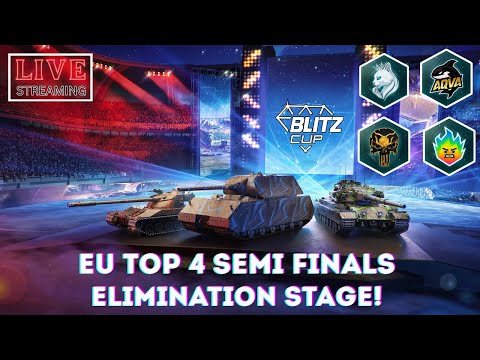 SEMIFINALS! Blitz Diamond Cup EU Top 4 Elimination Stage