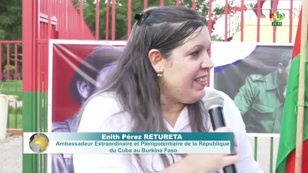 Coopération cubano-burkinabè: le Centenaire de Fidel Castro commémoré à Ouagadougou