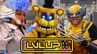 INSIDE LVL UP EXPO 2026 was INSANE! | LARGEST Anime & Gaming Convention | Las Vegas