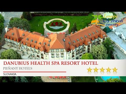 Danubius Health Spa Resort Hotel Thermia Palace - Piešťany Hotels, Slovakia