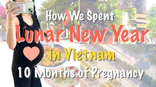 [臨月vlog]ベトナム旧正月の過ごし方｜만삭 임산부의 베트남 설 명절나기｜How 10 Months Pregnant Woman Spent Lunar New Year in Vietnam