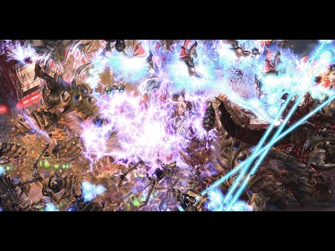 ShoWTimE (P) vs Rogue (Z) on Blackburn - StarCraft 2 - 2021