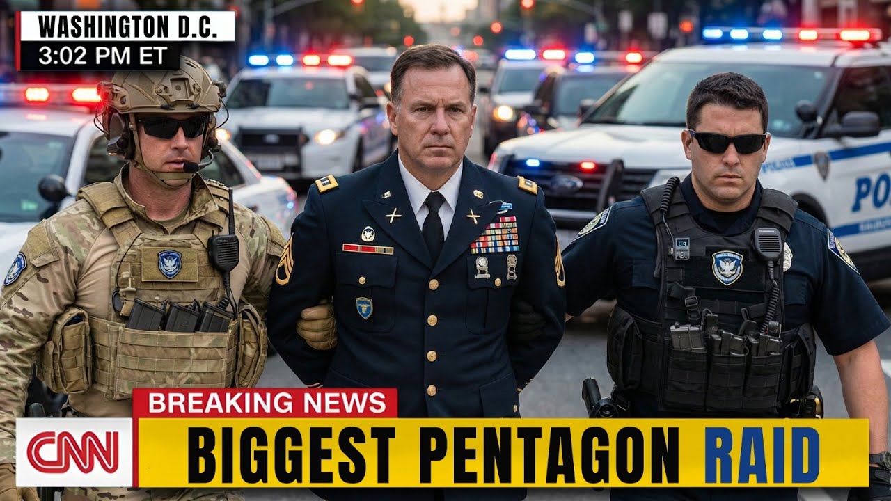 FBI & DEA RAID Pentagon Secretary’s Office — 4.8 Tons Seized, 147 Arrested