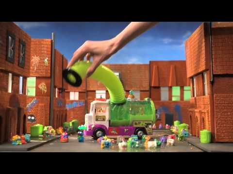 Trash Pack Sewer Truck