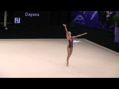 FIG Senior.Abdirbekova Dayana.clubs.KAZ 'Miss Valentine 2018'