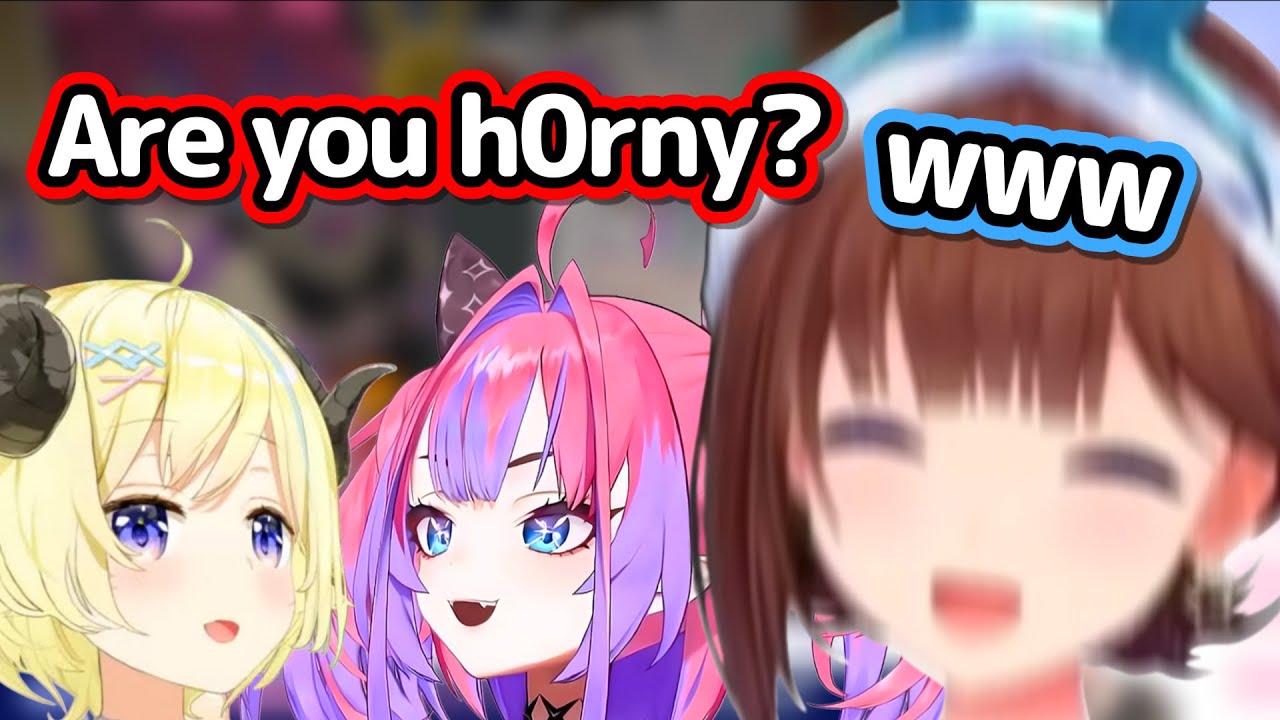 Vivi Suddenly Asked Watame If She Was H0rny and Caught Sora Off Guard...【Hololive】