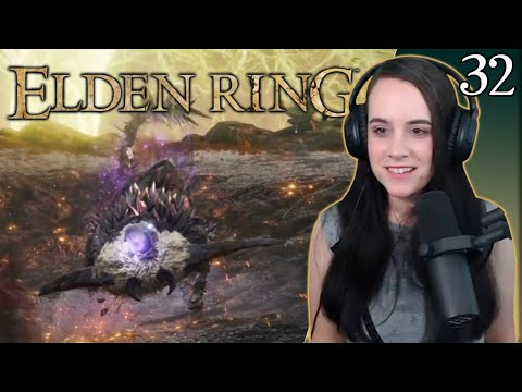 Mt. Gelmir and Full-Grown Fallingstar Beast // ELDEN RING // Part 32