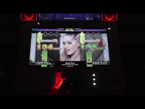 DDR A Tournament Winners Round 2 - Daaanty vs soriin - Break Free Expert