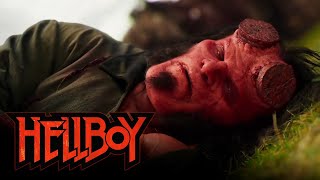 'Ambushed by the Osiris Club' Scene | Hellboy (2019) | David Harbour, Milla Jovovich