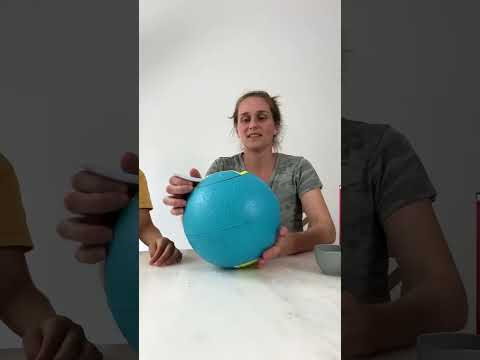 How to Make Homemade Ice Cream in a Toy Ball!