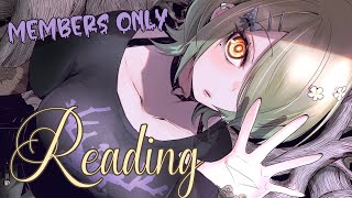 【Members Only】 Goth Fauna reads Edgar Allan Poe to you