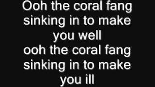 The Distillers - Coral Fang lyrics