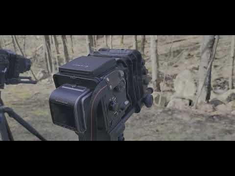 Adapting the Medium Format Fuji GX680III to use Digital Hasselblad CFV II - 50C