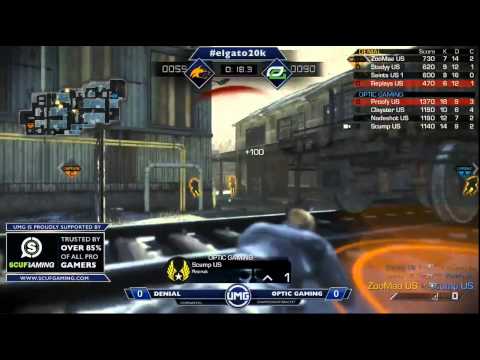 UMG Dallas 2014: Optic Gaming vs Denial eSports (1080p)