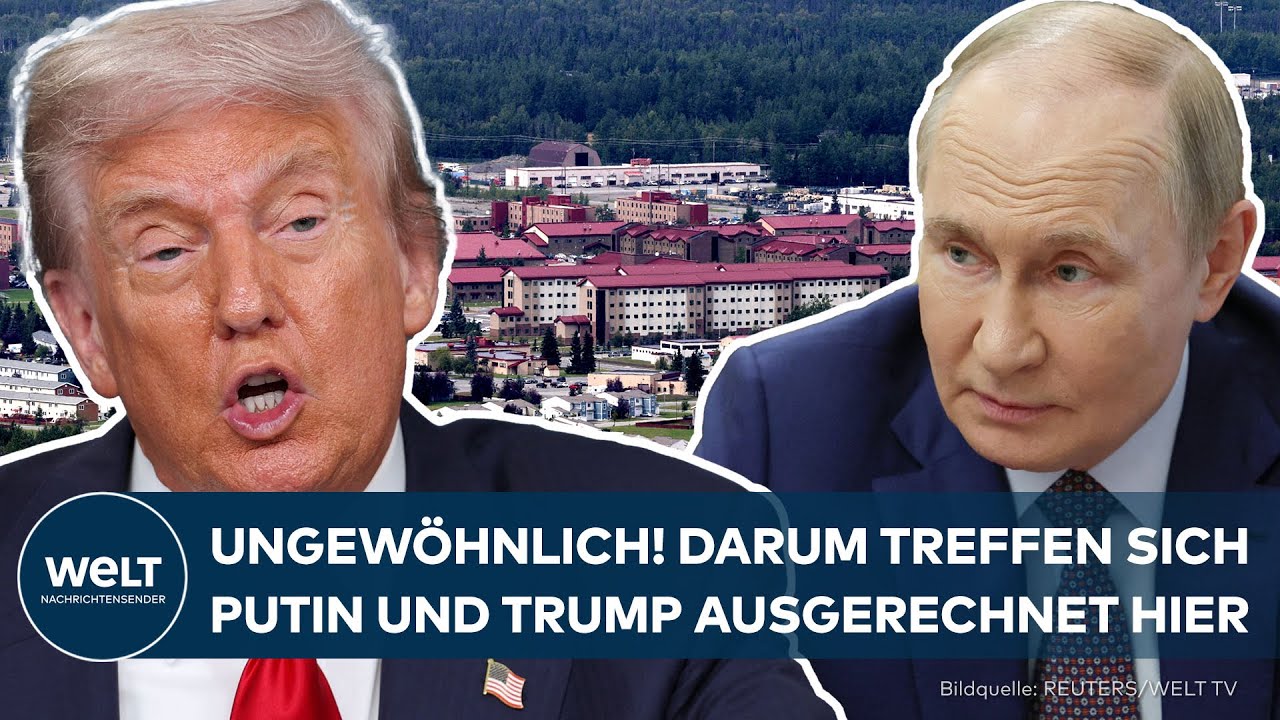 PUTIN UND TRUMP: Darum findet das Treffen zwischen den USA und Russland ausgerechnet hier statt