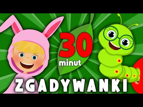 Zagadki dla dzieci 30 minut | Zgadywanki TV | Film edukacyjny 🍎🍏🍎