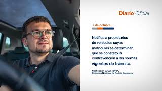 Hoy en el Diario Oficial • 7 de octubre 2025