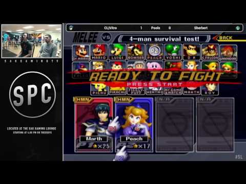 SPC 39 Pools - CL|Vitro (Marth) vs Sherbert (Peach)