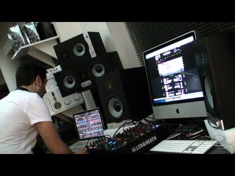 Mahony @ Nights Underground #007 @ DjSuperStore - 27.12.2012