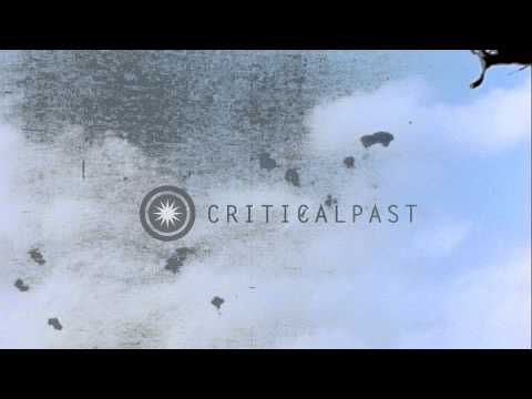 The USS Lexington CV-16 is attacked in Manila, Philippines. HD Stock Footage