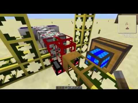TEKKIT LITE TUTORIAL - Benzin/Fuel herstellen - WolreChris