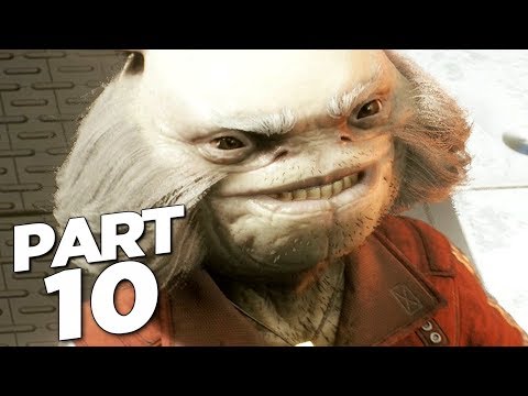 STAR WARS JEDI FALLEN ORDER Walkthrough Gameplay Part 10 - SCOMP LINK (FULL GAME)