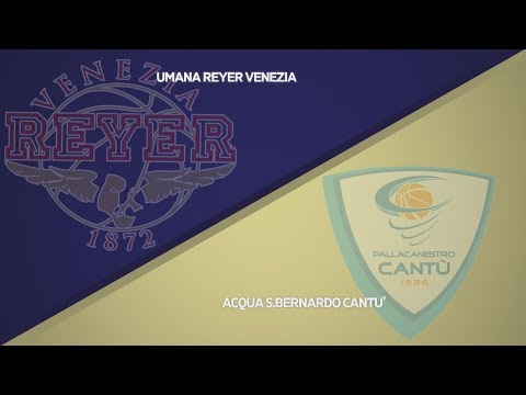 HIGHLIGHTS/ Umana Reyer Venezia - Acqua S.Bernardo Cantù 76-46
