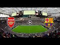 Arsenal vs. Barcelona 🔴 (Club Friendly Games 2023) LIVE HD Full Match