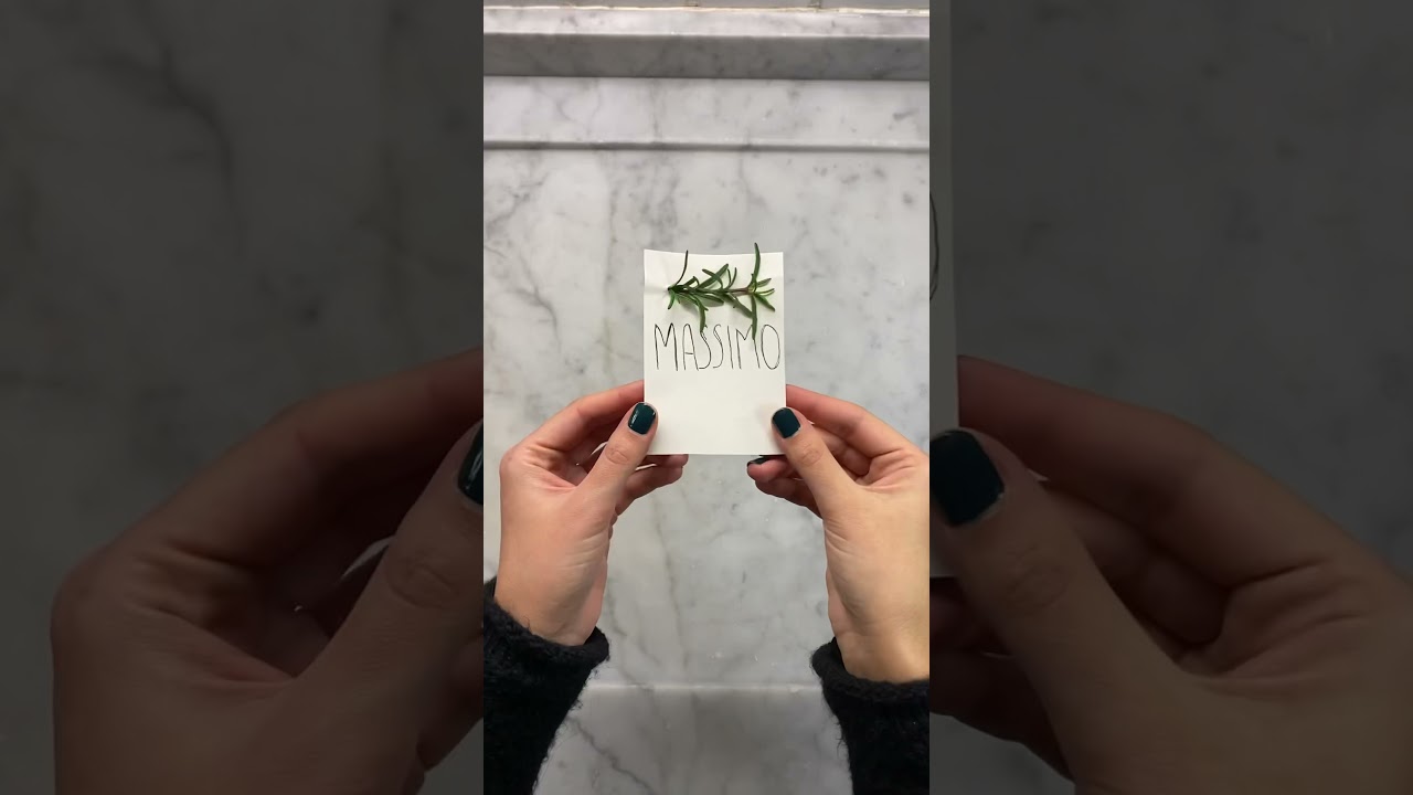 Segnaposti natalizi 🎄✨