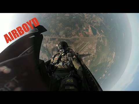 F-16 Demo Team • Maximum Performance Climb