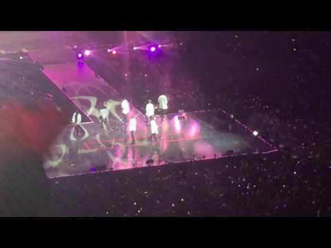 170402 BTS - Spring Day [BTS Wings Tour in Anaheim]