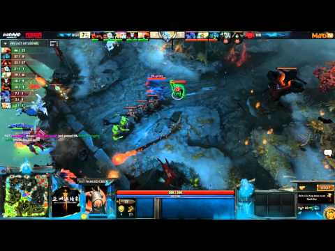 HellRaisers vs HGT - (Dota 2 Asia Championships) - SUNSfan & syndereN