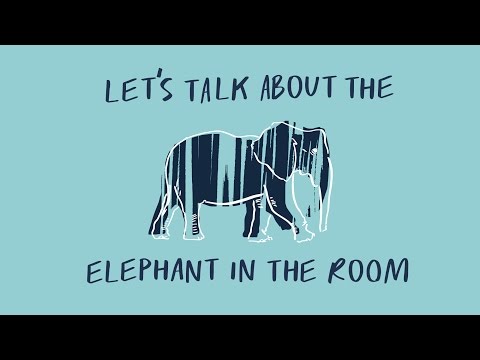 The Elephant in the Room | Hospice Care | St Barnabas Hospice | September 2016