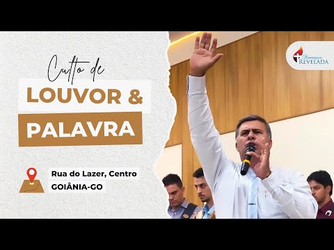 CULTO DE LOUVOR E PALAVRA | "chamando Deus a cena" | Pr. WESLEY LEITE | GOIÂNIA - GO, 04/11/2025