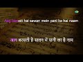 Badal Yun Garajta Hai | Karaoke Song with Lyrics | Sunny Deol, Amrita Singh, Shammi Kapoor