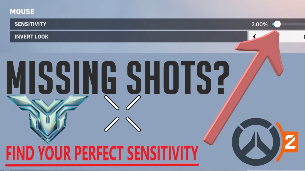 Your Sensitivity is Probably Wrong (Overwatch)