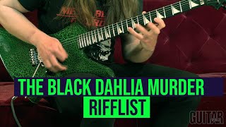 The Black Dahlia Murder's Brandon Ellis - Rifflist