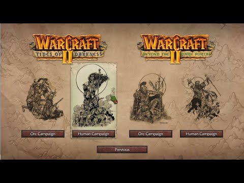 10 Million View 10 Game Celebration - 10/10: Warcraft II: Tides of Darkness Remastered - Human
