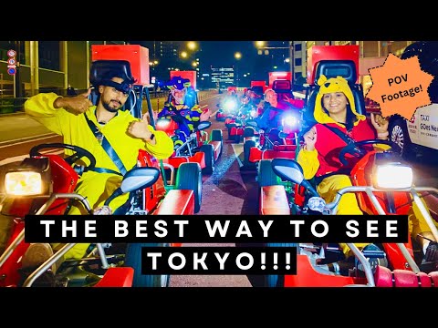 Street Kart Tokyo - a true MUST DO in Japan! | Karting Experience | Mario Kart Tokyo