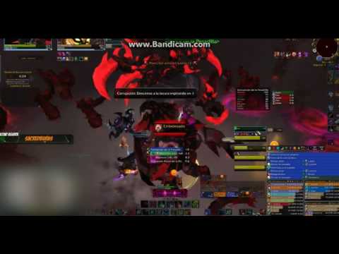 ¡Muerte de Xavius dificultad normal! Más épica imposible O.o
