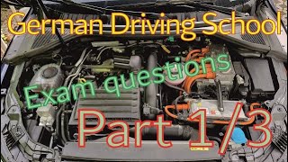 Practical driving exam questions part 1/3 - German Driving School - Fahrschule English