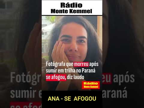 CASO DE SAPOPEMA,  PARANÁ  DA  JOVEM  QUE  PARTICIPA DE  UMA TRILHA.  ELA  MORREU AFOGADA
