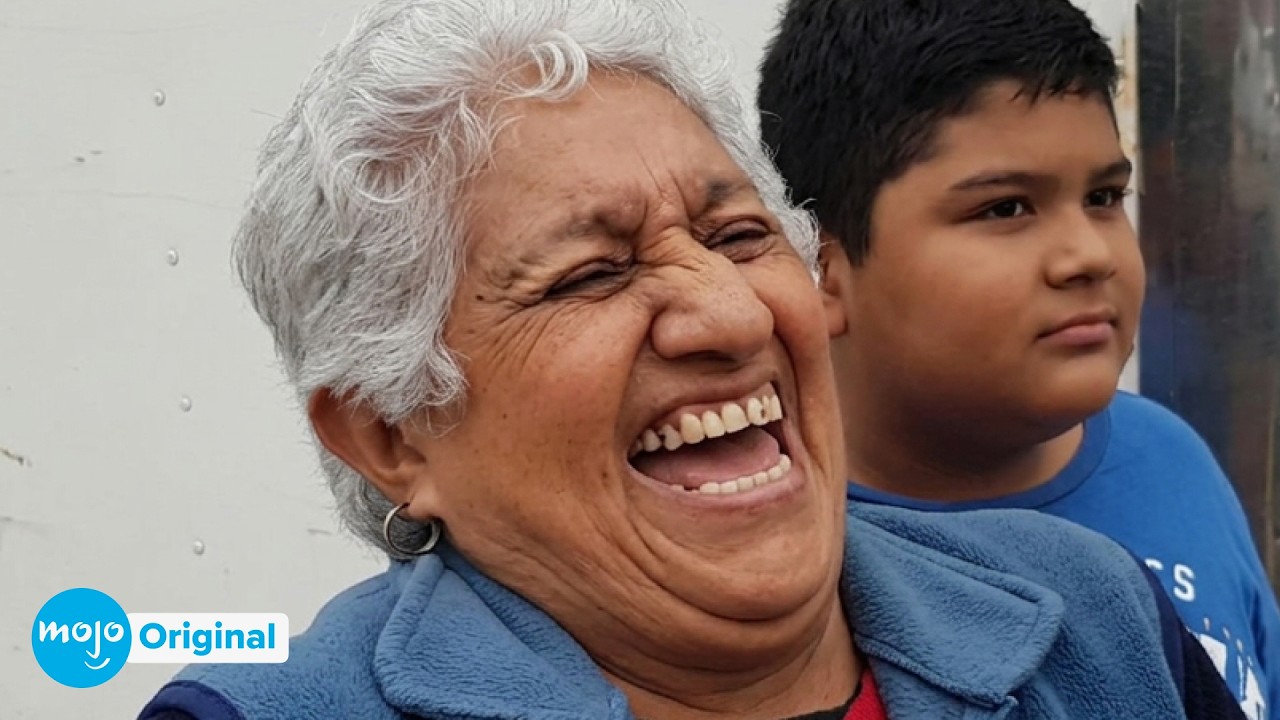 ¡Top 10 Abuelos que rompieron el internet!