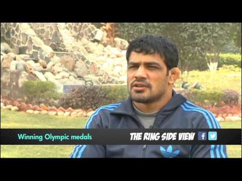 Sushil Kumar - Winning Olympic medals