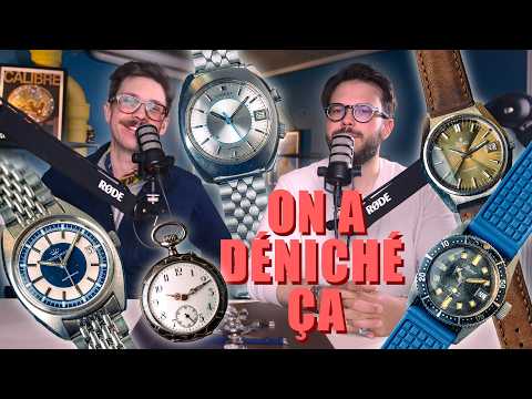 Dernier DROP de montres vintage !