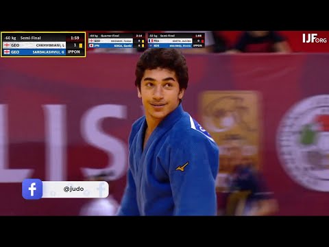 Lukhumi Chkhvimiani vs Giorgi Sardalashvili | Semi-Final -60 Tbilisi Grand Slam 2022