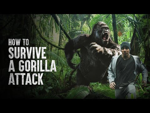 2nd YouTube video about are gorillas dangerous